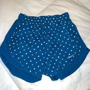 Teal Nike shorts